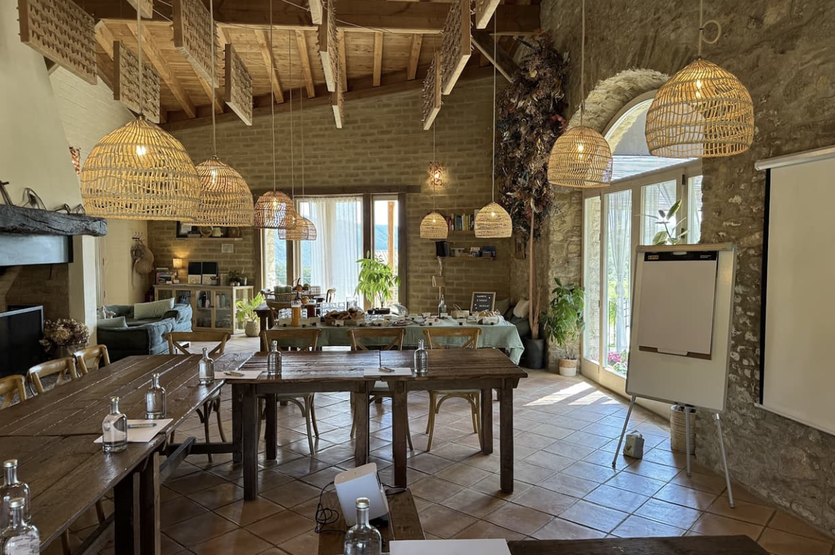 BUSINESS MEETINGS IN LA GARROTXA